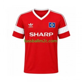 Fußballtrikots Hamburger SV Retro Auswärts Trikotsatz 1988